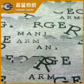 printing 100 polyester knit flannel fabric for home textile